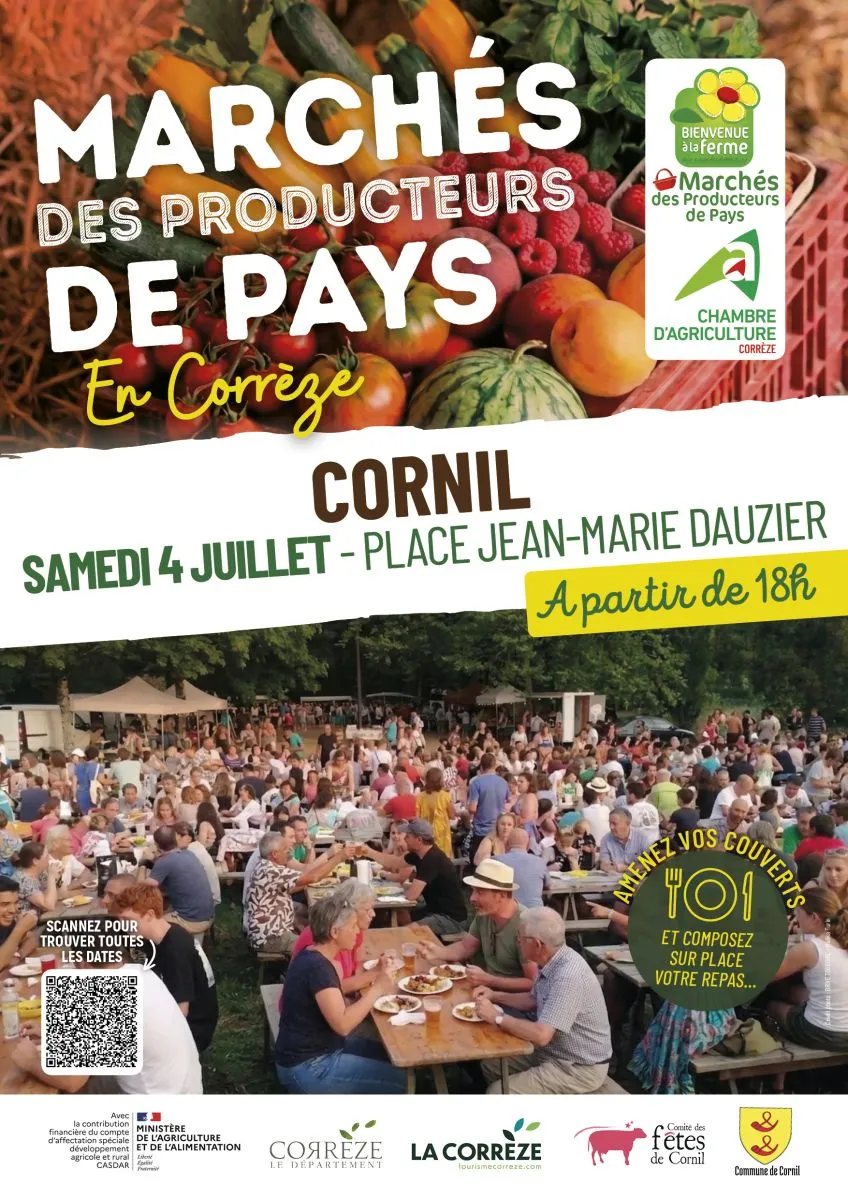 Marché des Producteur ... - Crédit: CDA19