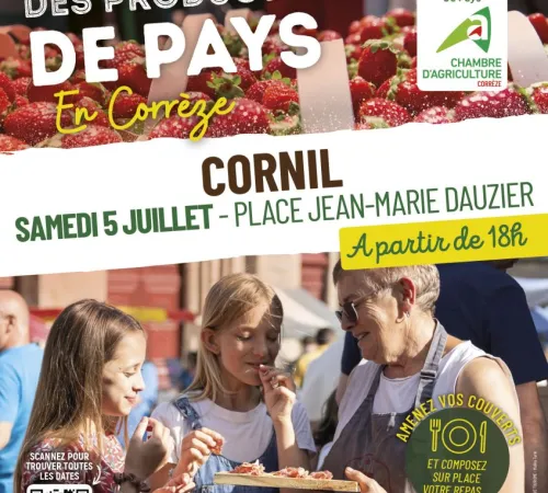 Marché des Producteurs de Pays de Cornil