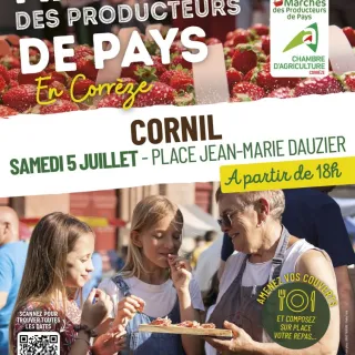 Marché des Producteurs de Pays de Cornil