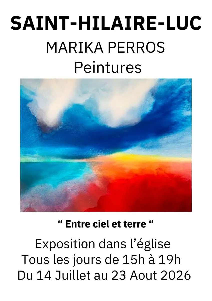 Exposition Marika Per ... - Crédit: CDF ST HILAIRE LUC