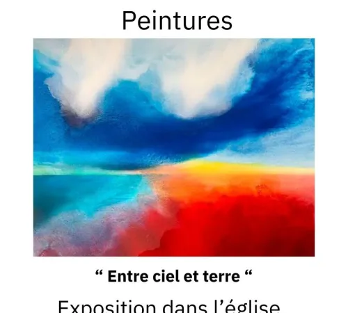 Exposition Marika Perros "Entre ciel et terre"
