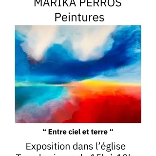 Exposition Marika Perros "Entre ciel et terre"