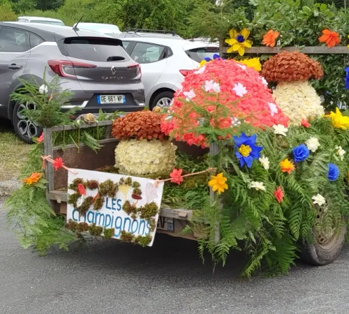 Fête du village de St Merd les Oussines
