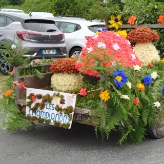 Fête du village de St Merd les Oussines