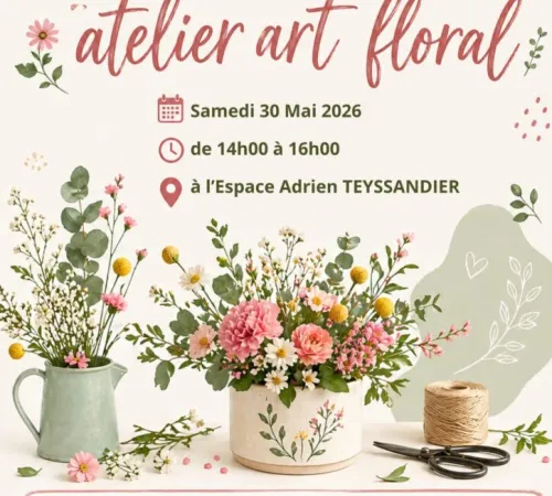 Atelier art floral