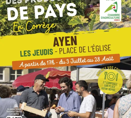 Marché des Producteurs de Pays d'Ayen