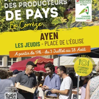 Marché des Producteurs de Pays d'Ayen