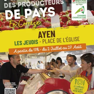 Marché des Producteurs de Pays d'Ayen
