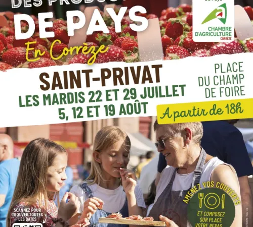Marché des Producteurs de Pays de Saint Privat