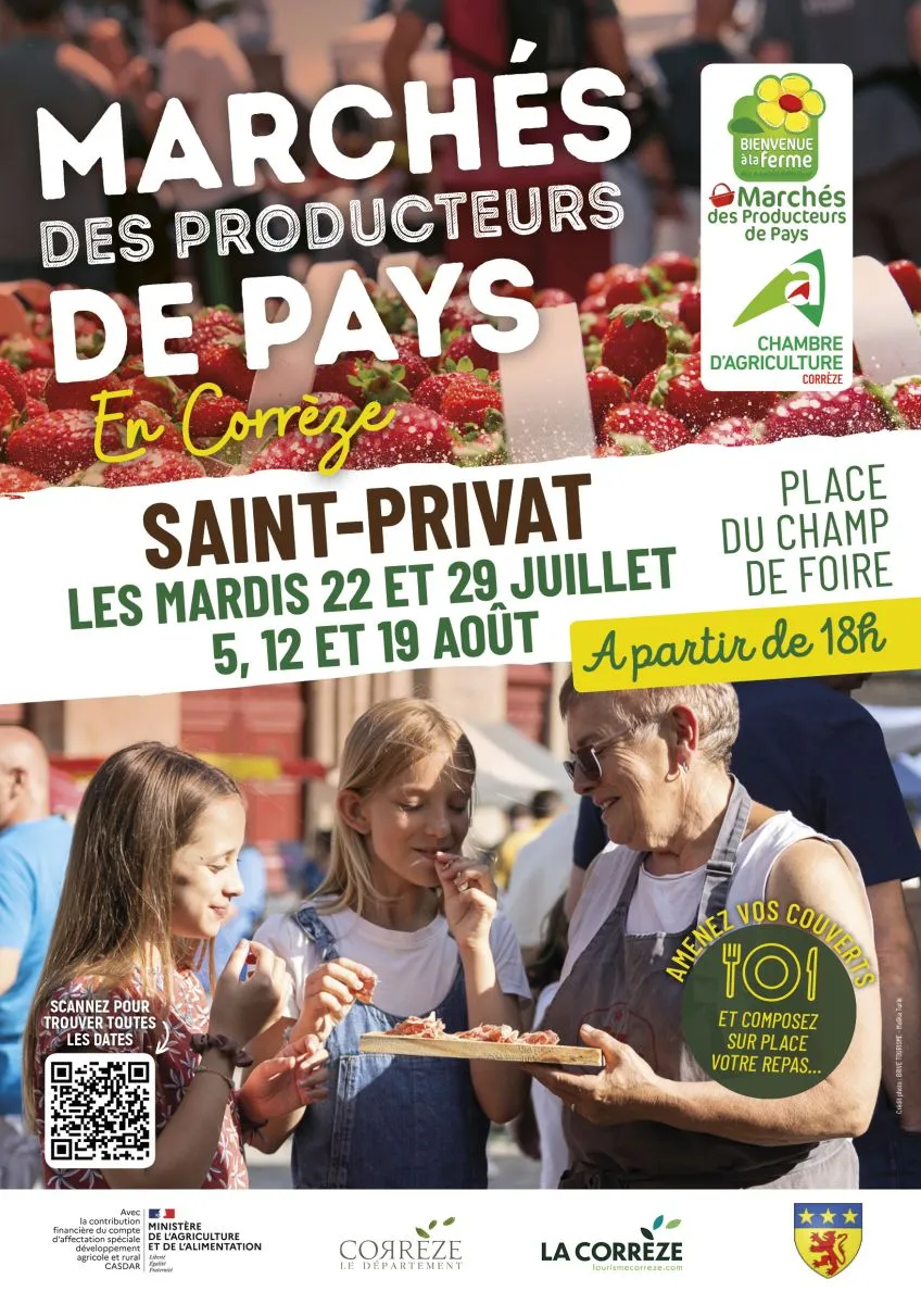 Marché des Producteur ... - Crédit: Chambre d'Agriculture de la Corrèze