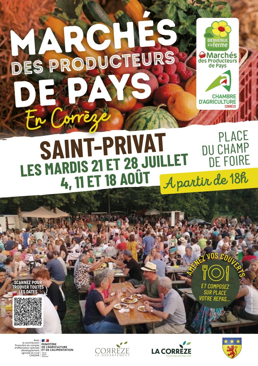 Marché des Producteur ... - Crédit: CDA19