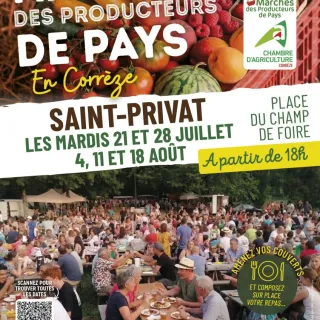 Marché des Producteurs de Pays de Saint Privat