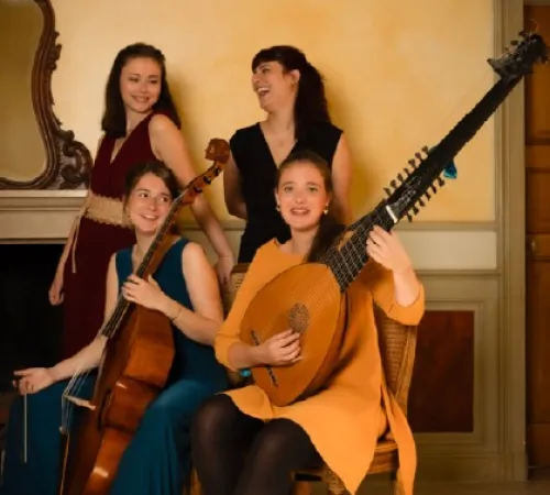 Concert ouverture Musical'été Kapsbers’ girls « Chai fai tù »