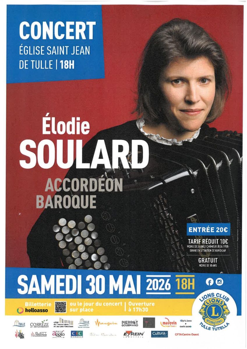 Festival Tulle remet le son : Concert Elodie S ...