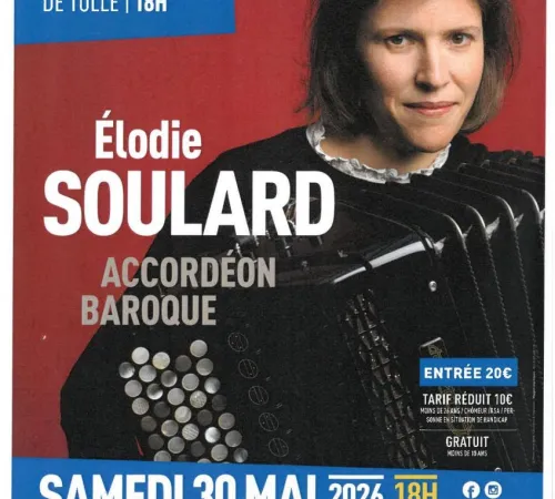 Festival Tulle remet le son : Concert Elodie Soulard