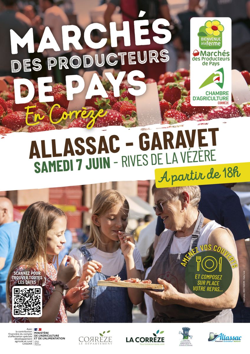 Marché des Producteurs de Pays de Garavet Allassac