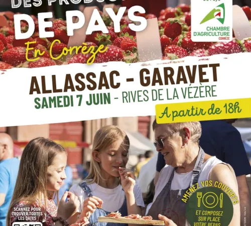 Marché des Producteurs de Pays de Garavet Allassac