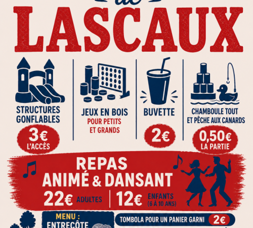 Fête de Lascaux