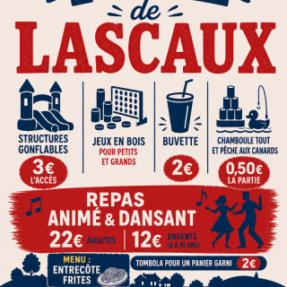 Fête de Lascaux