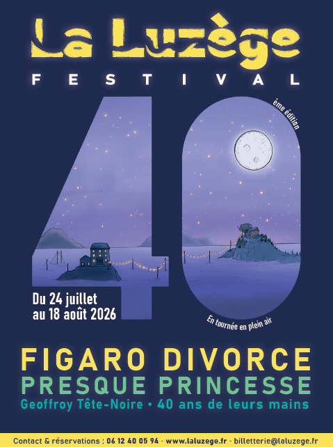 Festival de la Luzège au Roc du Gour Noir