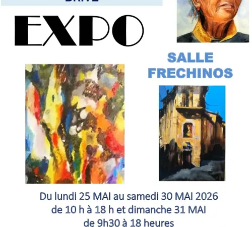 Exposition des Peintres du Pays de Brive