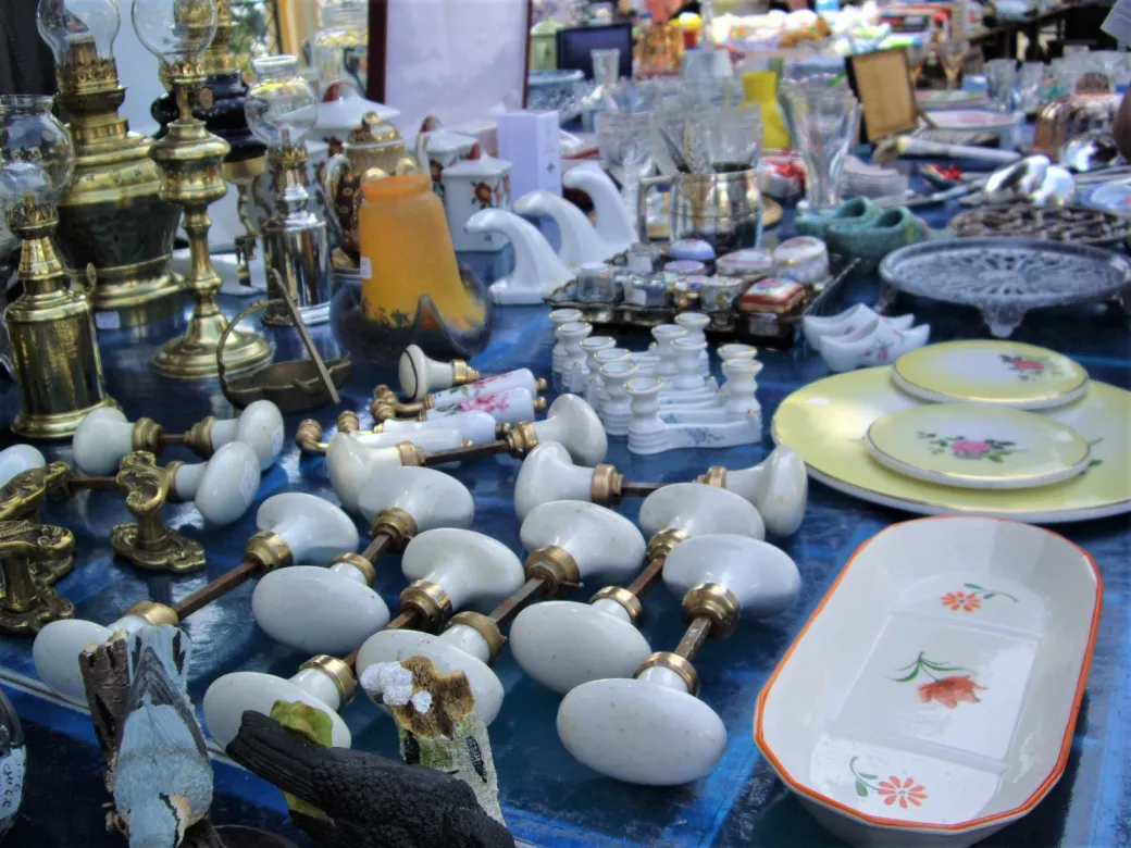 Vide Grenier à Rilhac ... - Crédit: © ot tdc