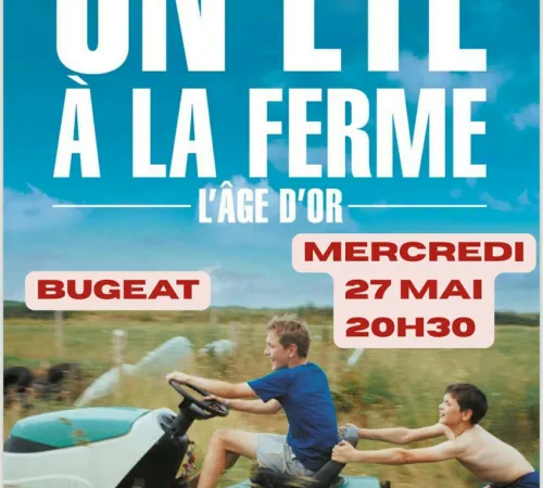 Cinéma à Bugeat : Un été à la ferme