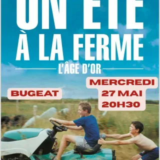 Cinéma à Bugeat : Un été à la ferme