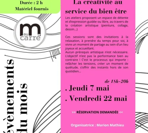 La créativité au service du bien-être