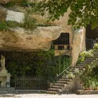 800 ans de l'arrivée de Saint Antoine à Brive (Grottes de Saint Antoine)