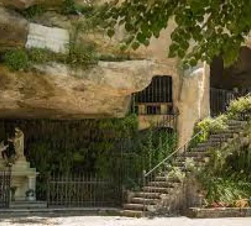 800 ans de l'arrivée de Saint Antoine à Brive (Grottes de Saint Antoine)