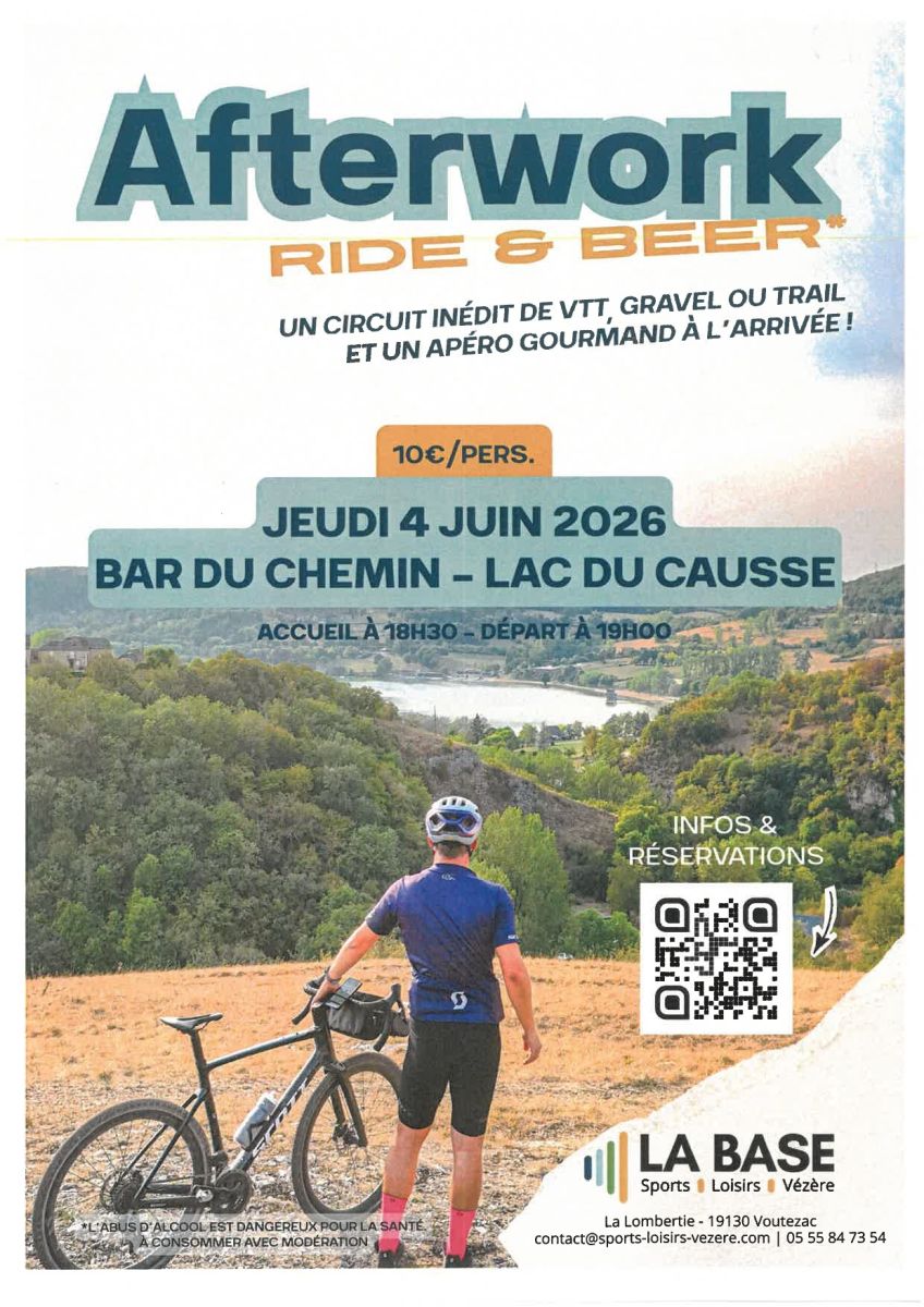 Afterwork Ride & Beer