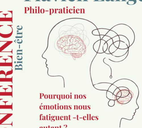 Conférence: Nos affects (Médiathèque centre-ville)