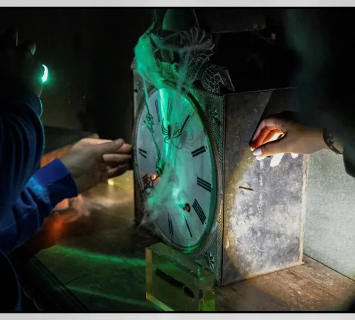 Allassac Escape Game " Le manoir hanté "