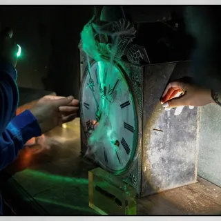 Allassac Escape Game " Le manoir hanté "