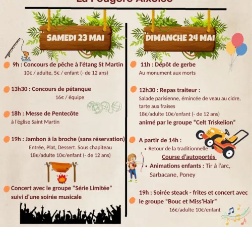 Aix en fête