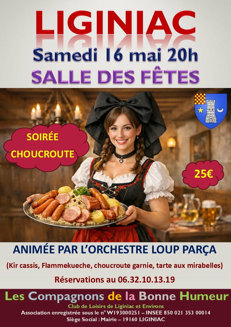 Soirée choucroute