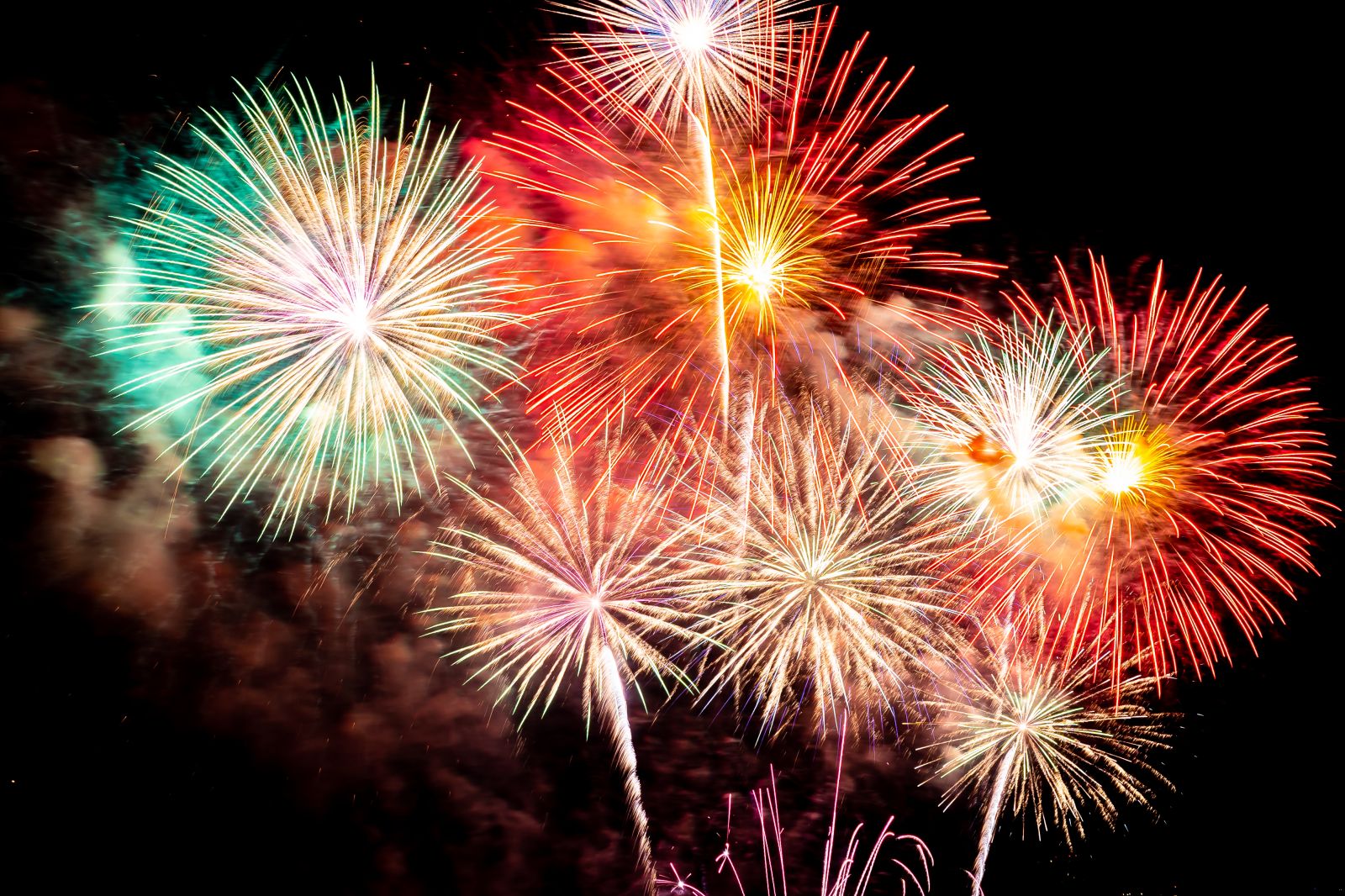 Feu d'artifices du 14 juillet