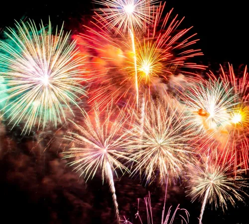Feu d'artifices du 14 juillet