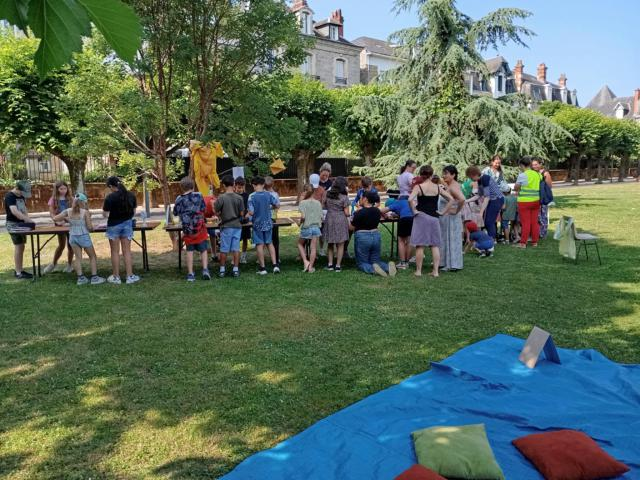 A l'air livres (Parc de le Guierle)