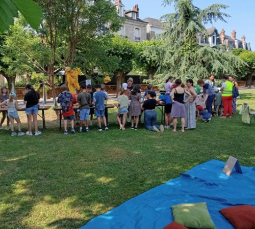 A l'air livres (Parc de le Guierle)
