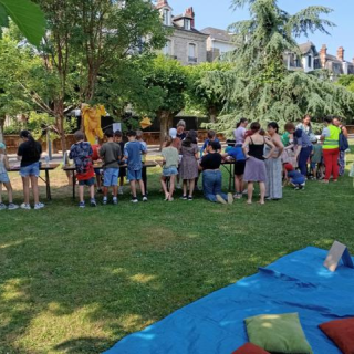A l'air livres (Parc de le Guierle)