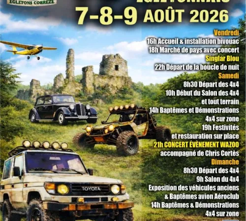 RAID ÉGLETONNAIS 2026 - 40 ANS