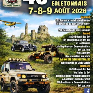 RAID ÉGLETONNAIS 2026 - 40 ANS