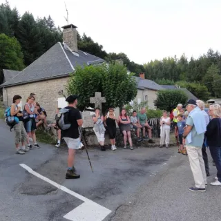 Ascension nocturne du Mont-Bessou "faune sauvage"