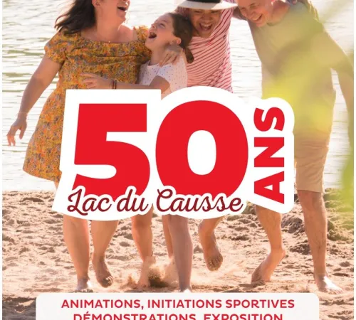 Le Lac du Causse fête ses 50 ans !