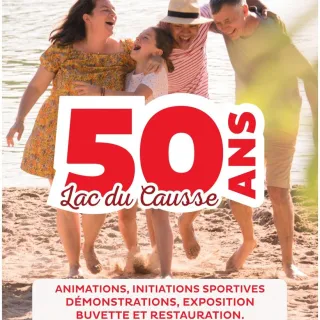 Le Lac du Causse fête ses 50 ans !