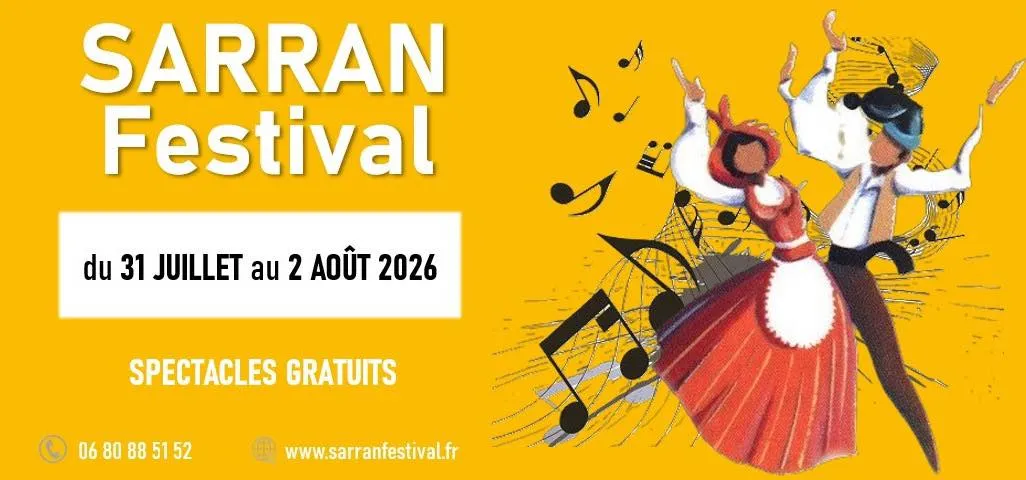 Sarran Festival - Crédit: Sarran festival