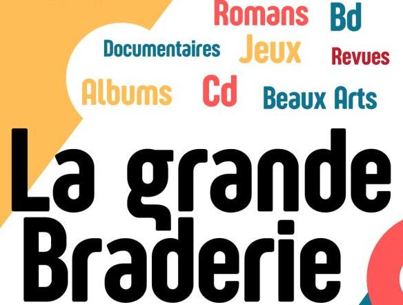 Grande braderie (Place Charles de Gaulle)