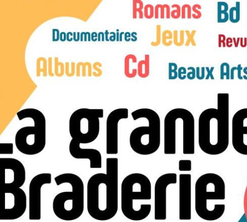 Grande braderie (Place Charles de Gaulle)